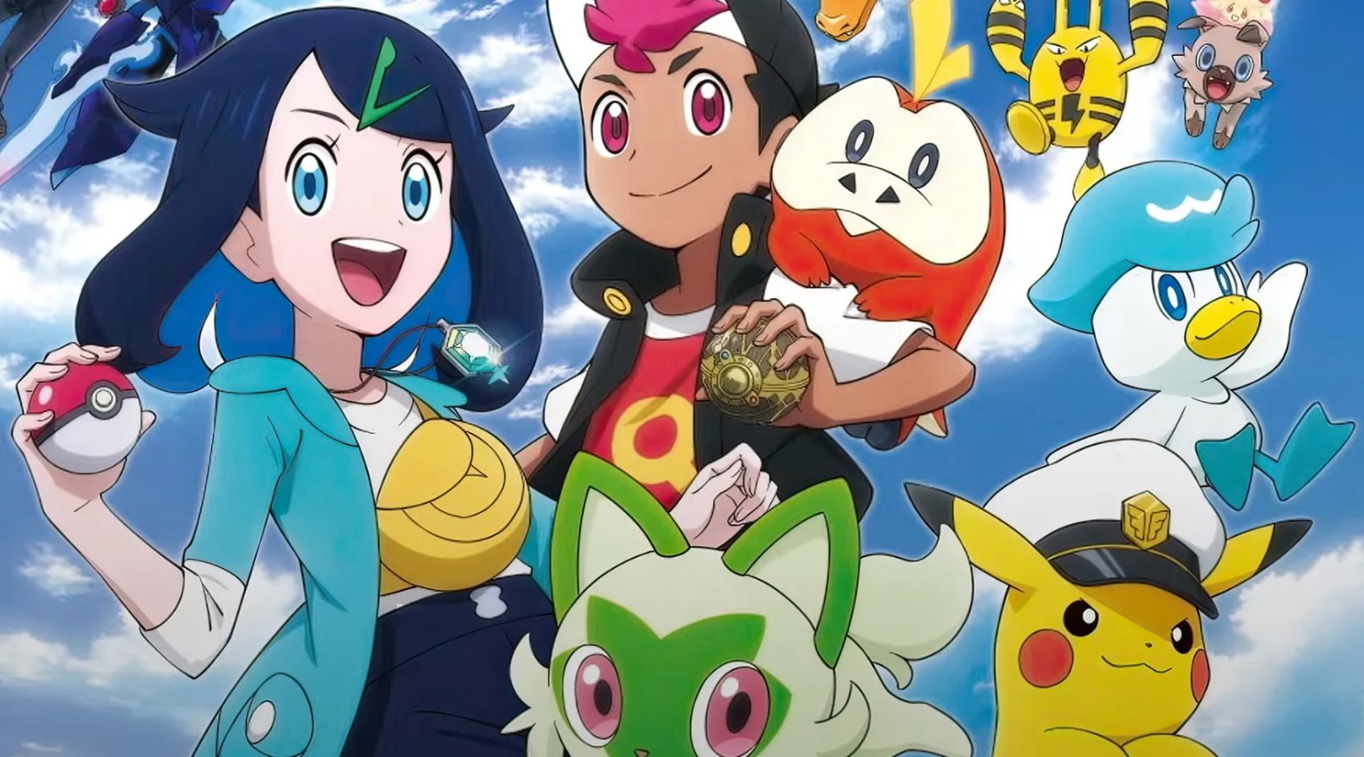Pokemon One Pokemon Horizons: Neue Screenshots von der ersten Episode ...