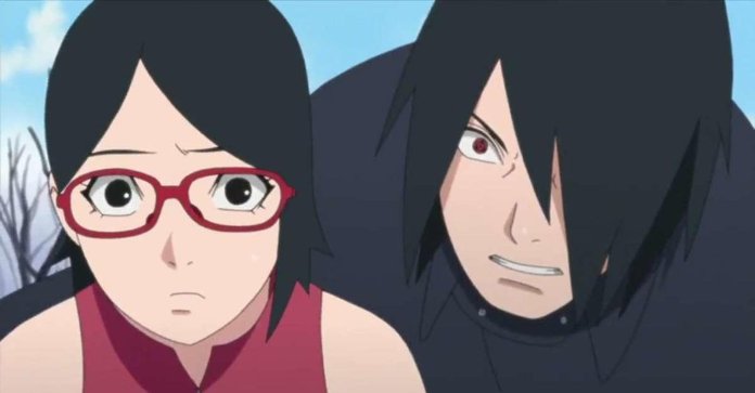 sarada uchiha  Uchiha, Manga, Clan