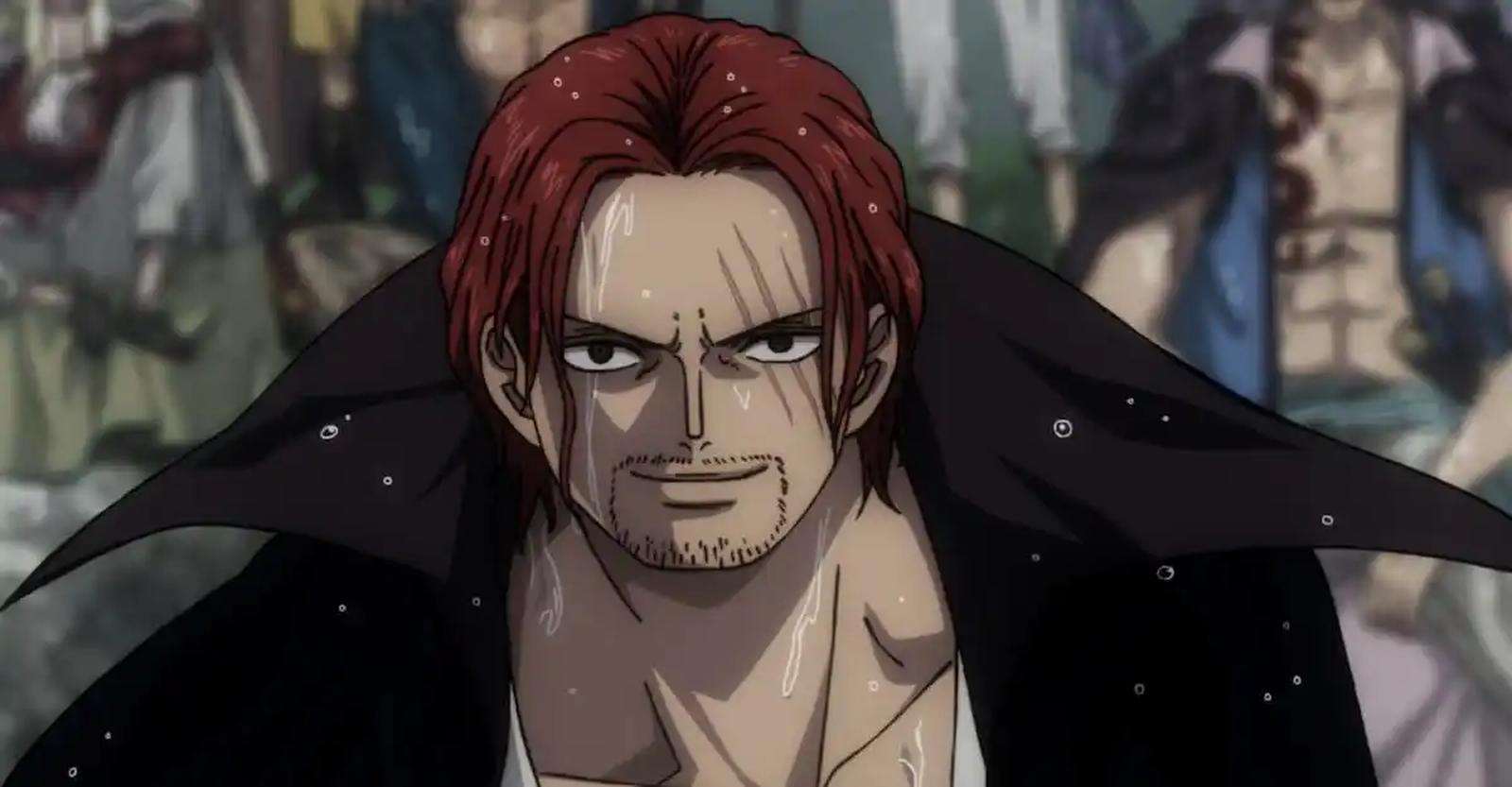 5. Shanks from One Piece - wide 3