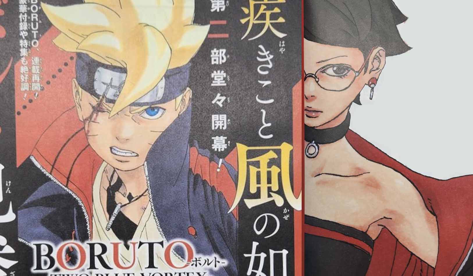 Sarada's Timeskip Design Reimagined: Boruto Fans Come Up With