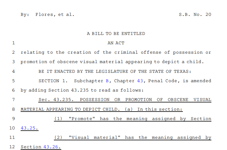 Via texas.gov